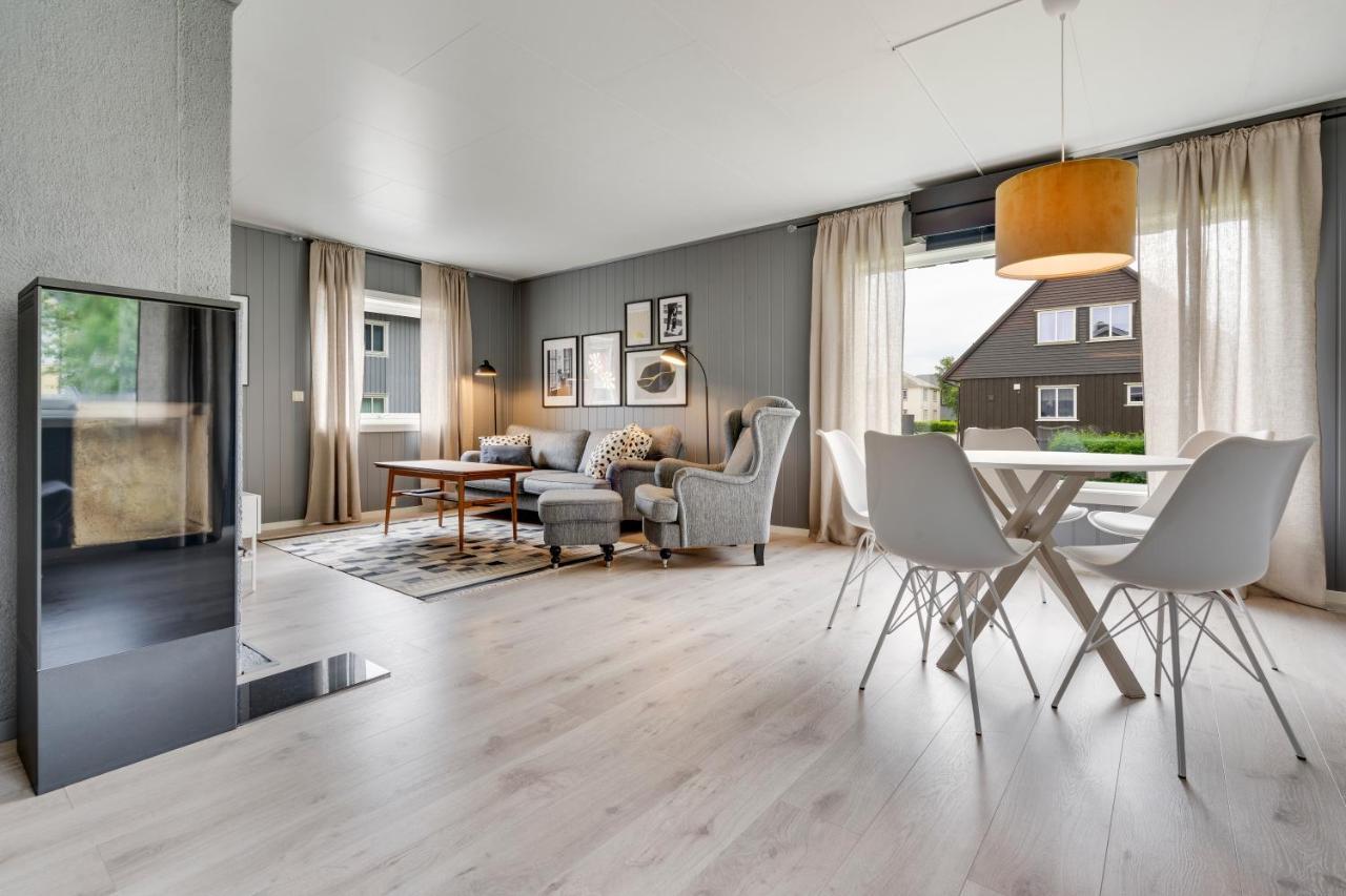 Mosjoen Apartments Sentrum Buitenkant foto